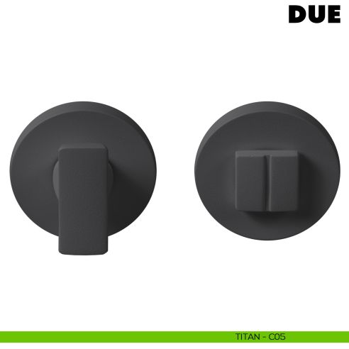 Nottolino per porte Due Colombo Design Mood Collection titan
