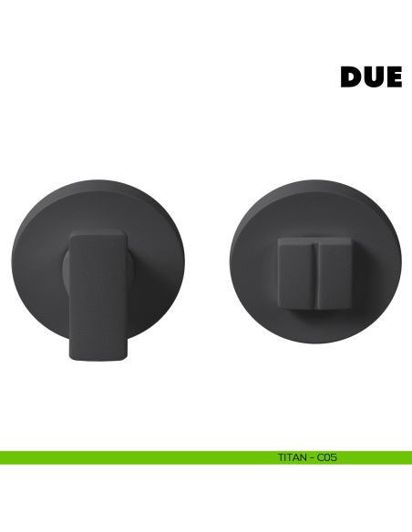 Nottolino per porte Due Colombo Design Mood Collection titan