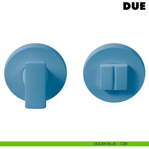 Nottolino per porte Due Colombo Design Mood Collection ocean blue