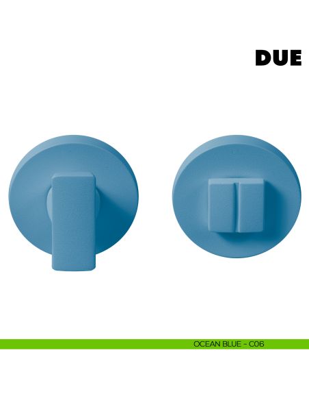 Nottolino per porte Due Colombo Design Mood Collection ocean blue