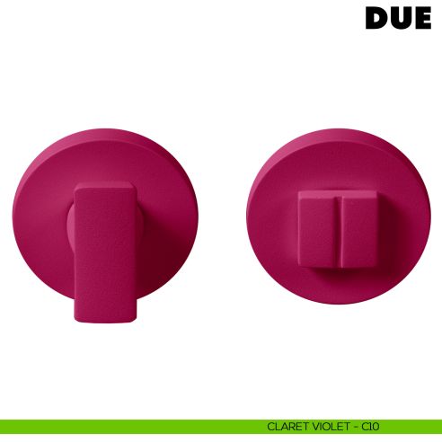 Nottolino per porte Due Colombo Design Mood Collection claret violet