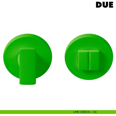Nottolino per porte Due Colombo Design Mood Collection lime green