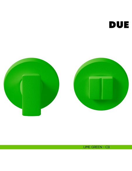 Nottolino per porte Due Colombo Design Mood Collection lime green