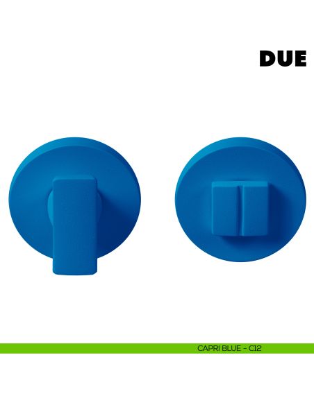 Nottolino per porte Due Colombo Design Mood Collection capri blue