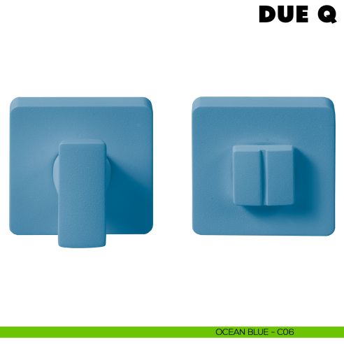 Nottolino per porte Due Q Colombo Design Mood Collection ocean blue