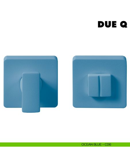 Nottolino per porte Due Q Colombo Design Mood Collection ocean blue