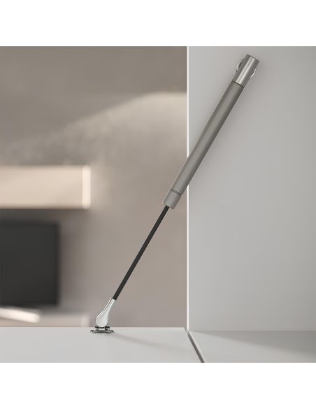 Pistone a gas Ferramenta Livenza K12 System ribalta apertura ammortizzata lunghezza 244 mm