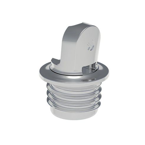 Pistone a gas Ferramenta Livenza K12 System ribalta apertura ammortizzata lunghezza 244 mm