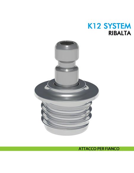 Pistone a gas Ferramenta Livenza K12 System ribalta apertura ammortizzata lunghezza 244 mm - attacco per fianco