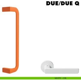 Maniglione per porta Due Colombo Design singolo Mood Collection 2