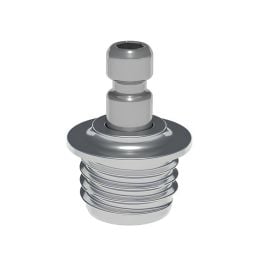 Attacco fianco per pistone K12 System Ferramenta Livenza