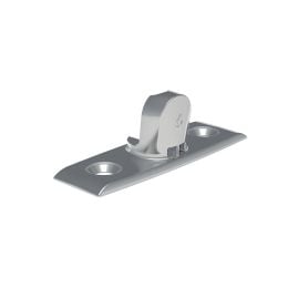 Attacco anta per pistone K12 System Ferramenta Livenza fissaggio a vite