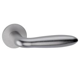 Maniglia in acciaio per porta Istanbul L20 Reguitti Inox