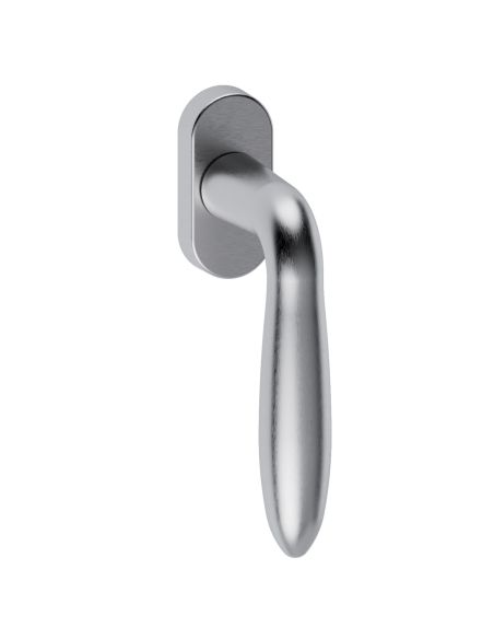 Maniglia in acciaio per finestra DK Istanbul L20 Reguitti Inox
