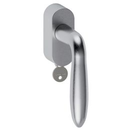 Maniglia in acciaio per finestra DK con funzione TBT Istanbul L20 Reguitti Inox