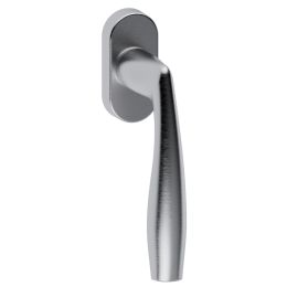 Maniglia in acciaio per finestra DK Naxos L28 Reguitti Inox