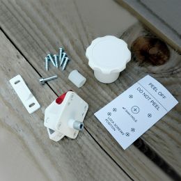 Kit serratura magnetica invisibile Kinder-Lok KYR Securital per antine e cassetti 2