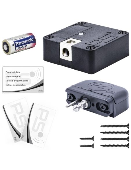 Serratura elettronica per mobile SOLO PS Electronic con tecnologia RFID 125 kHz SOLO.PLUS.SET.74