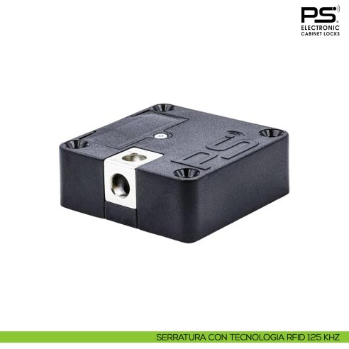 Serratura elettronica per mobile SOLO PS Electronic con tecnologia RFID 125 kHz SOLO.PLUS.SET.74