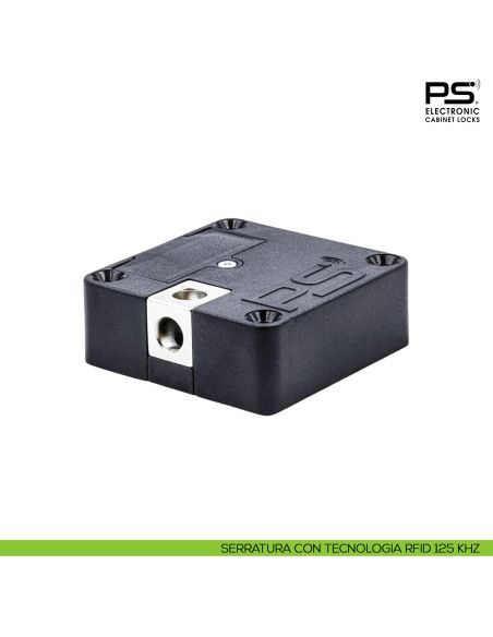 Serratura elettronica per mobile SOLO PS Electronic con tecnologia RFID 125 kHz SOLO.PLUS.SET.74
