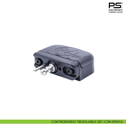 Serratura elettronica per mobile SOLO PS Electronic con tecnologia RFID 125 kHz SOLO.PLUS.SET.74