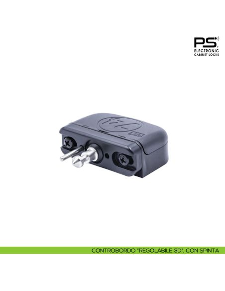 Serratura elettronica per mobile SOLO PS Electronic con tecnologia RFID 125 kHz SOLO.PLUS.SET.74