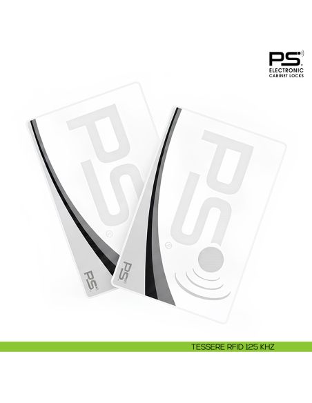 Serratura elettronica per mobile SOLO PS Electronic con tecnologia RFID 125 kHz SOLO.PLUS.SET.74