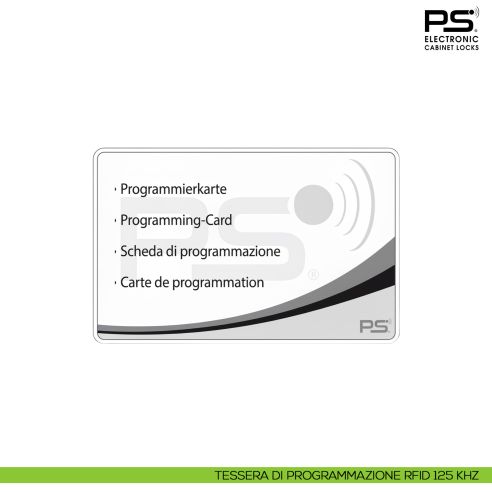 Serratura elettronica per mobile SOLO PS Electronic con tecnologia RFID 125 kHz SOLO.PLUS.SET.74