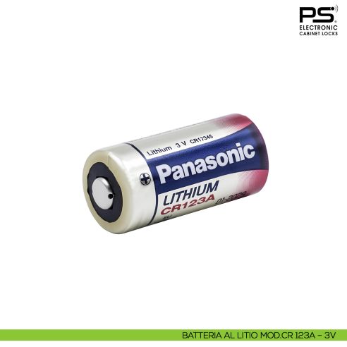 Serratura elettronica per mobile SOLO PS Electronic con tecnologia RFID 125 kHz SOLO.PLUS.SET.74