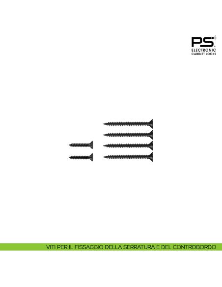 Serratura elettronica per mobile SOLO PS Electronic con tecnologia RFID 125 kHz SOLO.PLUS.SET.74