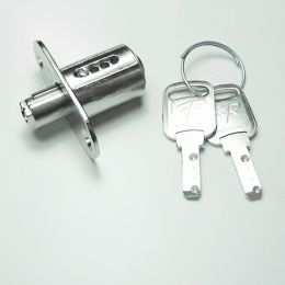 Serratura a pulsante per ante scorrevoli con cilindro KYR Securital diametro 16,5 mm lunghezza 21 mm KYR 25 2