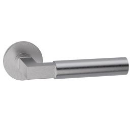 Maniglia in acciaio per porta Ottawa L19 Reguitti Inox