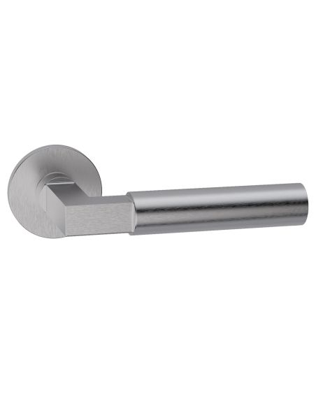 Maniglia in acciaio per porta Ottawa L19 Reguitti Inox