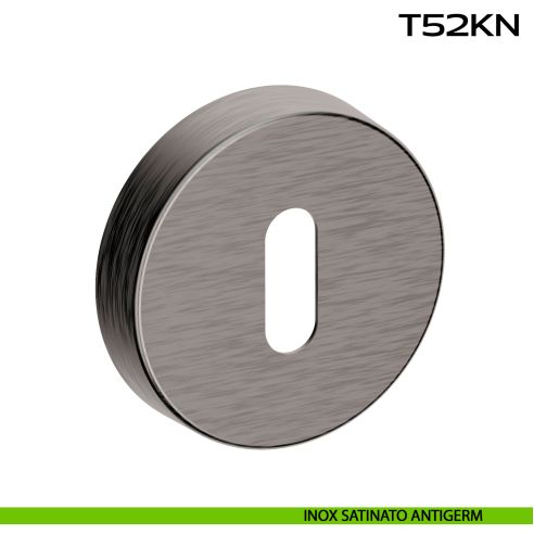 Bocchetta foro chiave tonda T52 Reguitti Inox antigerm