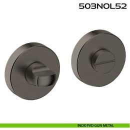 Nottolino WC tondo in acciaio 503NOL52 Reguitti Inox 2