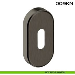 Bocchetta foro chiave ovale 009 Reguitti Inox 2