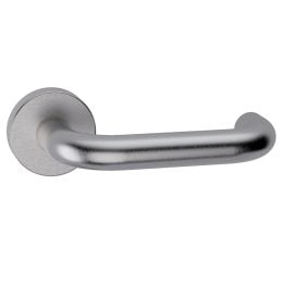 Maniglia in acciaio per porta Stoccolma L15 Reguitti Inox