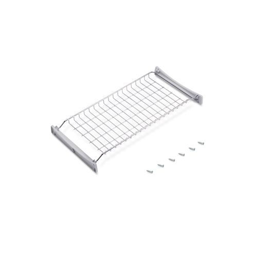 Emuca Scolapiatti Suprastar per modulo, 600, Acciaio, Cromato lucido