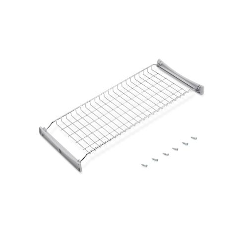 Emuca Scolapiatti Suprastar per modulo, 700, Acciaio, Cromato lucido