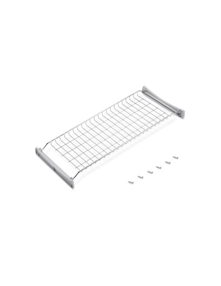 Emuca Scolapiatti Suprastar per modulo, 700, Acciaio, Cromato lucido