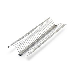 Emuca Scolapiatti acciaio inossidabile Drynox, modulo 450 mm, Acciaio inossidabile 2