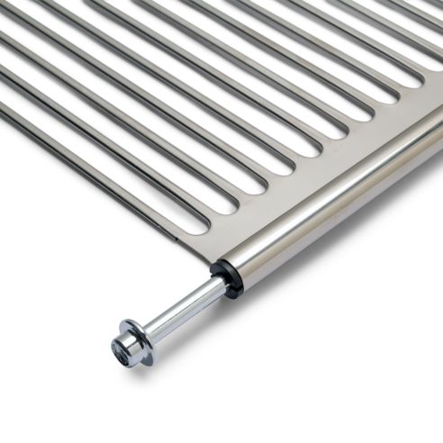 Emuca Scolapiatti acciaio inossidabile Drynox, modulo 600 mm, Acciaio inossidabile