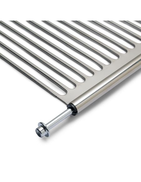 Emuca Scolapiatti acciaio inossidabile Drynox, modulo 600 mm, Acciaio inossidabile