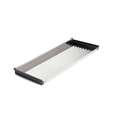 Emuca Scolapiatti acciaio inossidabile Drynox, modulo 600 mm, Acciaio inossidabile
