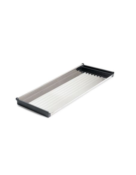 Emuca Scolapiatti acciaio inossidabile Drynox, modulo 600 mm, Acciaio inossidabile