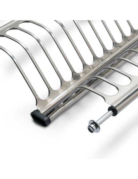 Emuca Scolapiatti acciaio inossidabile Drynox, modulo 700 mm, Acciaio inossidabile