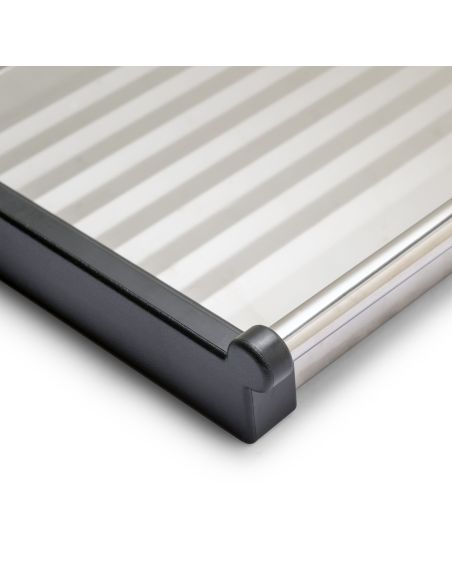 Emuca Scolapiatti acciaio inossidabile Drynox, modulo 800 mm, Acciaio inossidabile