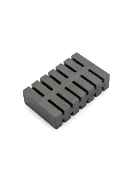 Emuca Contenitori per cassetti da cucina Recycle con coperchio anti-odore, Altezza 266, 3x15 lt, 2x7 lt, Grigio antracite