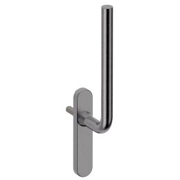 Maniglione per alzante scorrevole singolo cieco senza nicchia Oslo L13 Reguitti Inox