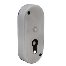 Serratura a stringa da incassare per armadio KYR Securital S 33 senza alette di fissaggio